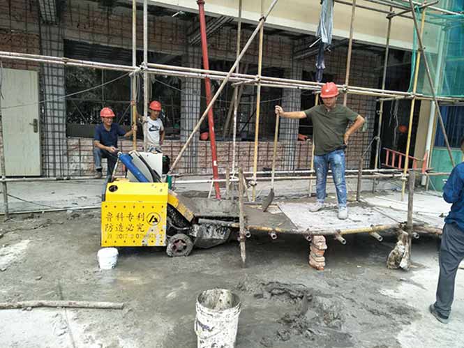 7月27日揚(yáng)州細(xì)石混凝土泵廠家合作蘇中建設(shè)新建教學(xué)樓等項目