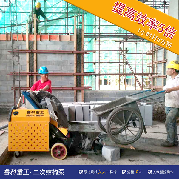 小科二次結構泵