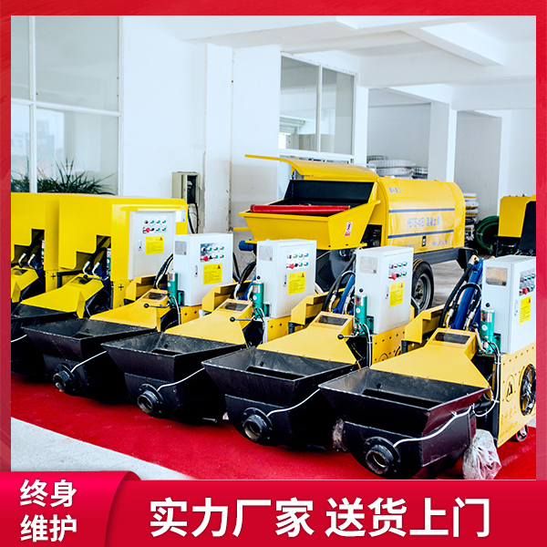 二次結構柱子澆筑專用泵多少錢